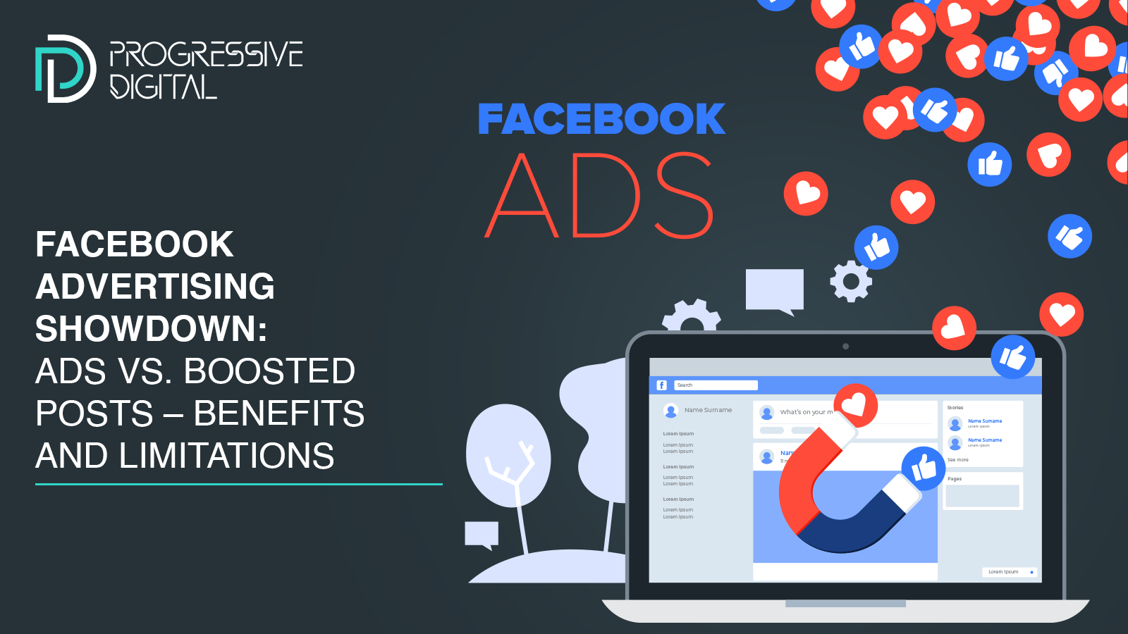 Facebook Advertising Showdown: Ads vs. Boosted Posts – Benefits and Limitations